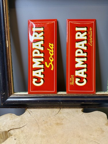 Campari cellograf vintage - ,