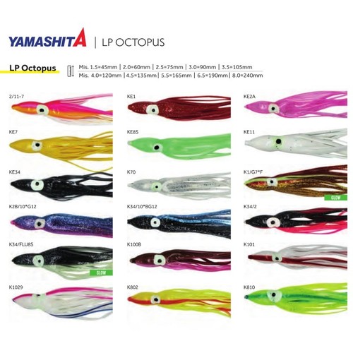 Yamashita octopus polipetto - yamashita,