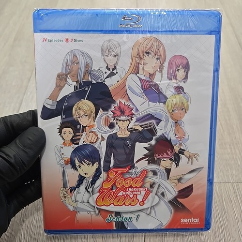 Food wars season complete - season, 1