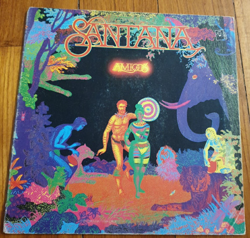 Santana amigos cbs 86005 - lp,