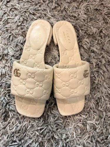 Gucci sandalo donna slide - , con