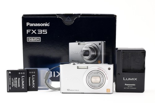 Panasonic lumix dmc fx35 - lumix, dmc-fx35