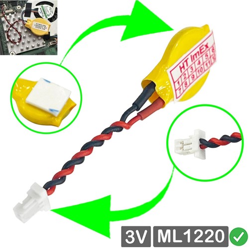 Cmos rtc ml1220 batteria - ml1220, pile