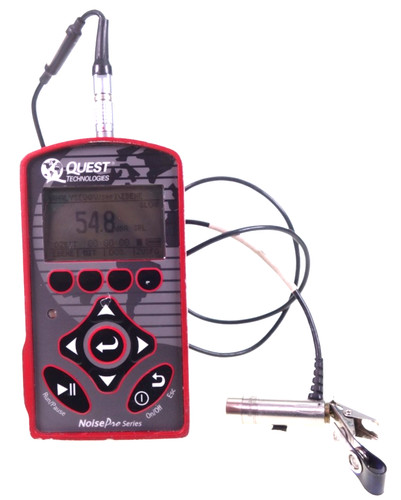 Quest technologies noisepro - quest,