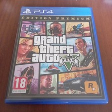 GIOCO ORIGINALE GTA V GRAND THEFT AUTO 5 X CONSOLE PS4 PLAYSTATION 4 ?? 6