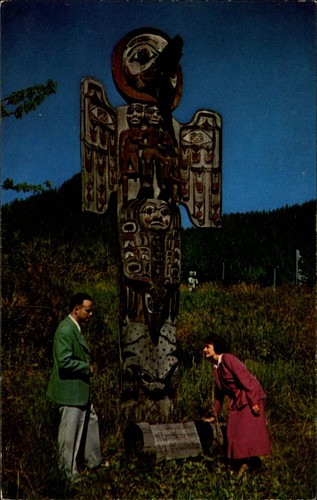 Alaska nativi americani totem