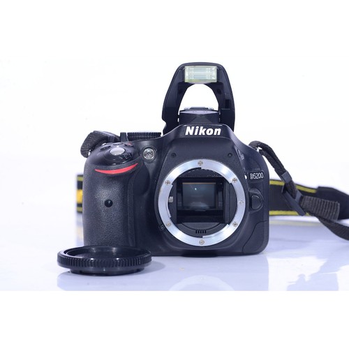 Nikon d5200 fotocamera dslr - d5200,