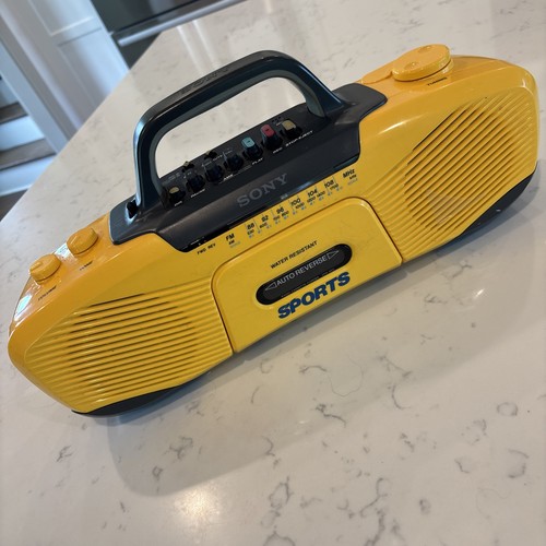 Radio epoca sony sports - radio, d'epoca