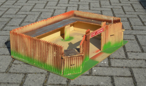 Fort laramie gioco fortino - fort,