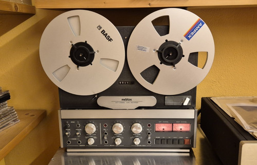 Revox b77 mkii registratore - revox,