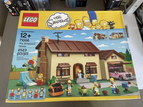 Lego simpson casa dei - lego,