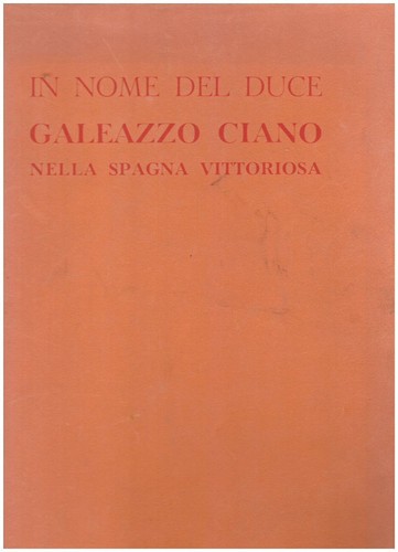 Nome del duce galeazzo - in,