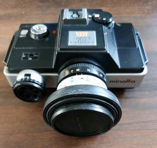 Minolta 110 zoom slr con - 110,