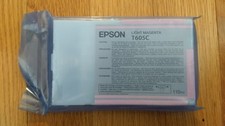 2010 GENUINE EPSON T605C LIGHT