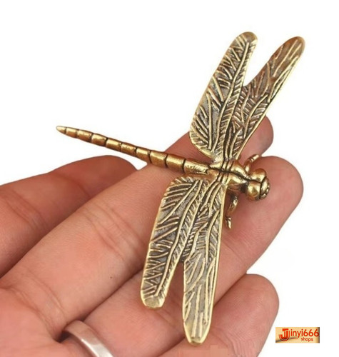 Bella statua animale - , libellula