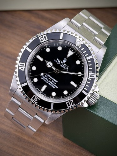 Rolex submariner 14060m - rolex,