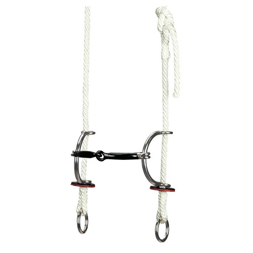 Weaver leather gag bridle - leather,
