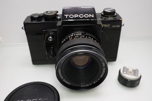 Fotocamera topcon super - fotocamera, re