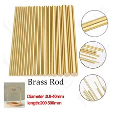 Barra tonda in ottone