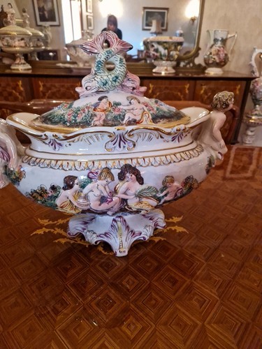 Offerta vaso capodimonte - offerta,