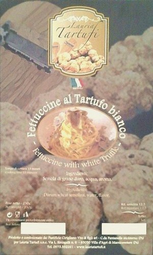 Pasta tartufo bianco - tartufo,