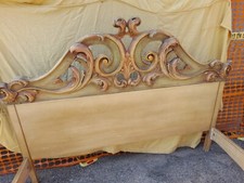 LETTO MATRIMONIALE - TESTATA