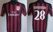 MAGLIA MILAN 2015 2016 J. BONVENTURA # 28 PRODOTTO UFFICIALE TG. L NON ORIGINALE