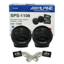 3/8'' Alpine SPR-1108 sistemi