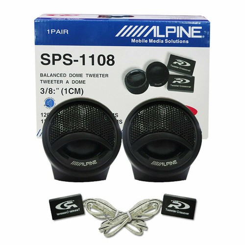 Alpine spr 1108 - 3/8'', sistemi