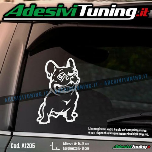 Adesivo bulldog sticker - adesivo,