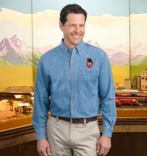 Camicia denim uomo Canadian