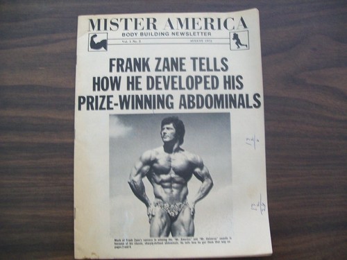 Mister america body building - mister,