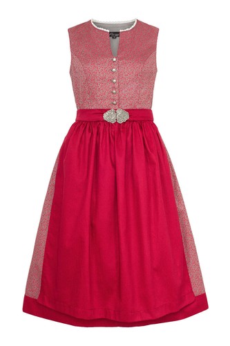 Dirndl sana rosso - dirndl, abito
