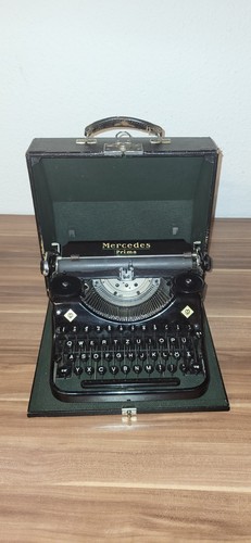 Schreibmaschine mercedes prima - mercedes,