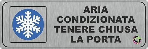 Targhe adesive alluminio - targhe,
