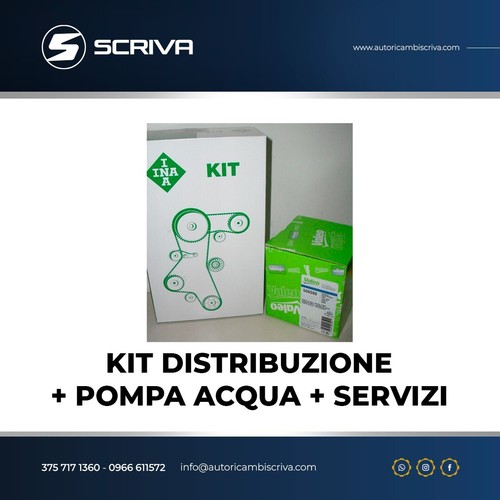 Kit distribuzione pompa - kit, distribuzione+pompa