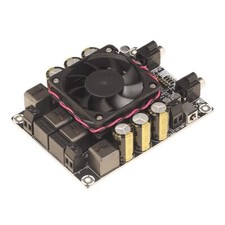 WONDOM T-AMP 2 X 400Watt Scheda Amplificatore Audio Classe D Compatta