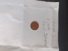 Moneta da 1 centesimo del 2017, spagna