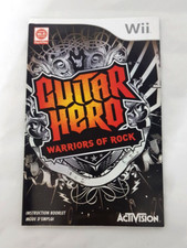 GUITAR HERO WARRIORS OF ROCK -