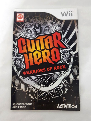 Guitar hero warriors - warriors, of