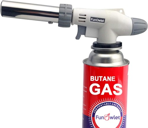 Torcia butano culinaria - torcia,