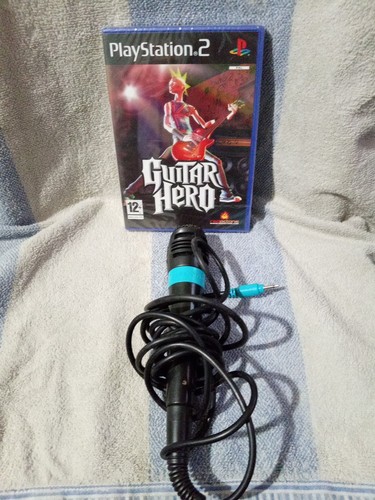 Gioco ps2 guitar hero red - guitar,