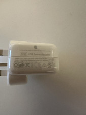 Caricabatteria di rete USB originale Apple 10W adattatore di alimentazione iPad iPod iPhone A1357