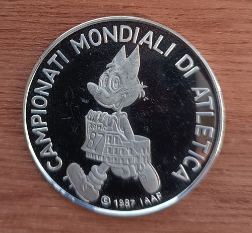 Argento medaglia campionati - medaglia,