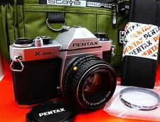 Pentax K1000 con obiettivo SMC
