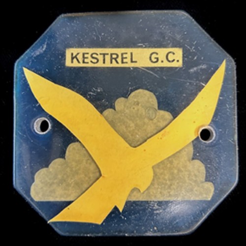 Distintivo auto kestrel - distintivo,