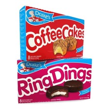Drake's Coffee Cakes & Ring