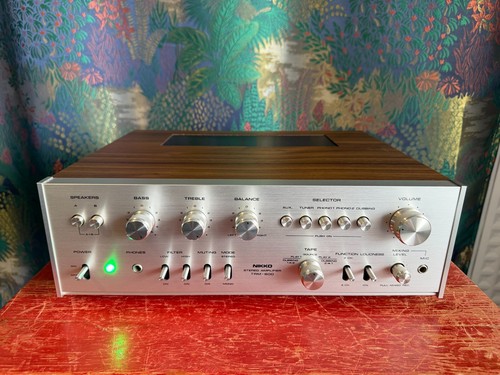 Nikko trm 600 - trm-600, stereo