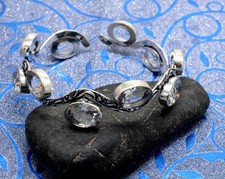 925 Sterling Silver White