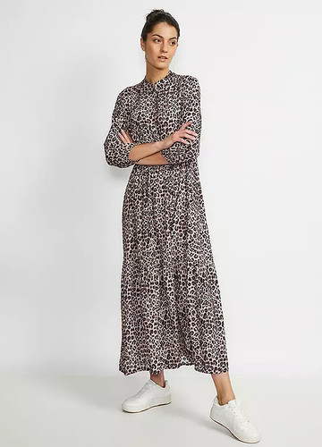 Abito maxi maniche tre - abito,